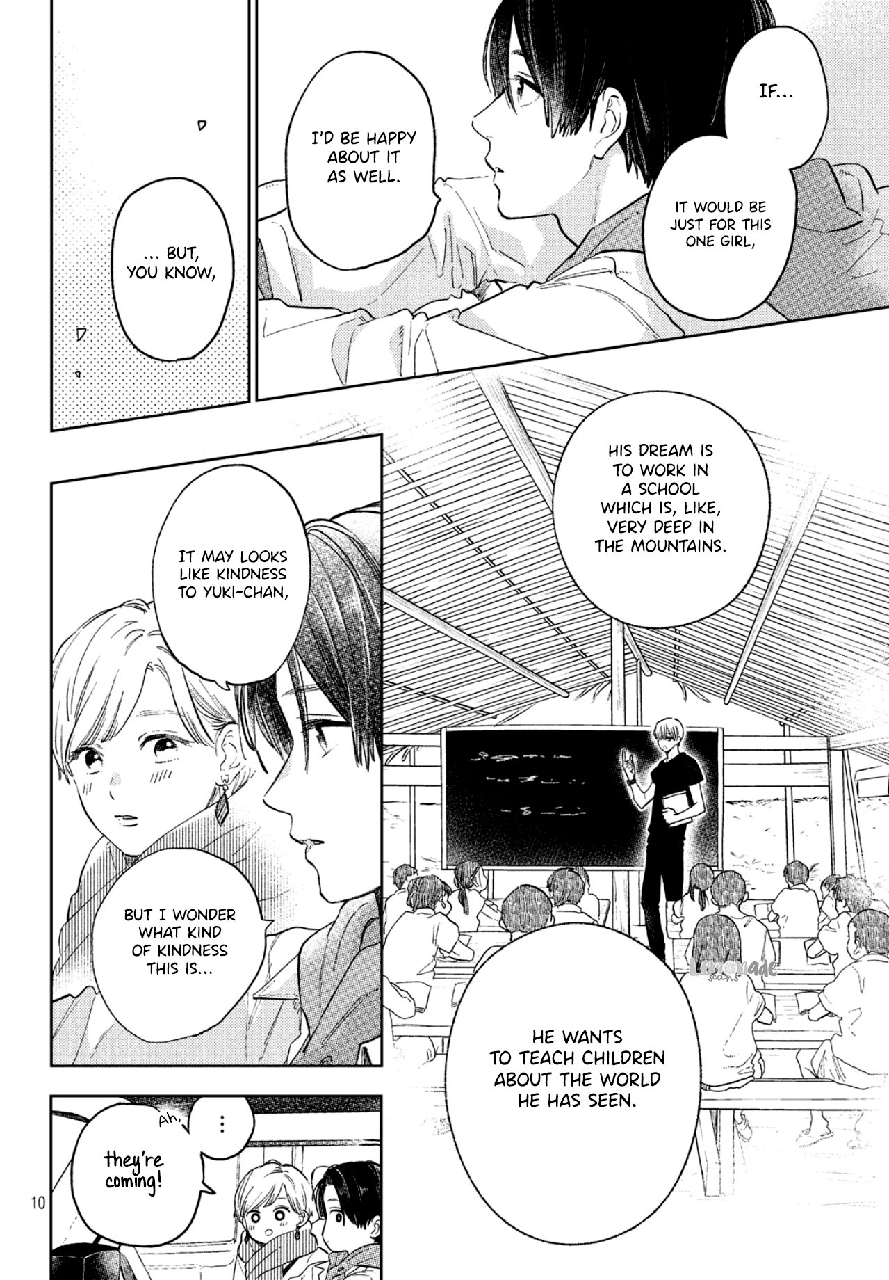 A Sign of Affection, Chapter 6 image 12